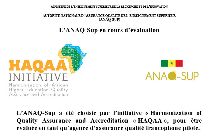You are currently viewing ÉVALUATION INTERNATIONALE DE L’ANAQ-SUP
