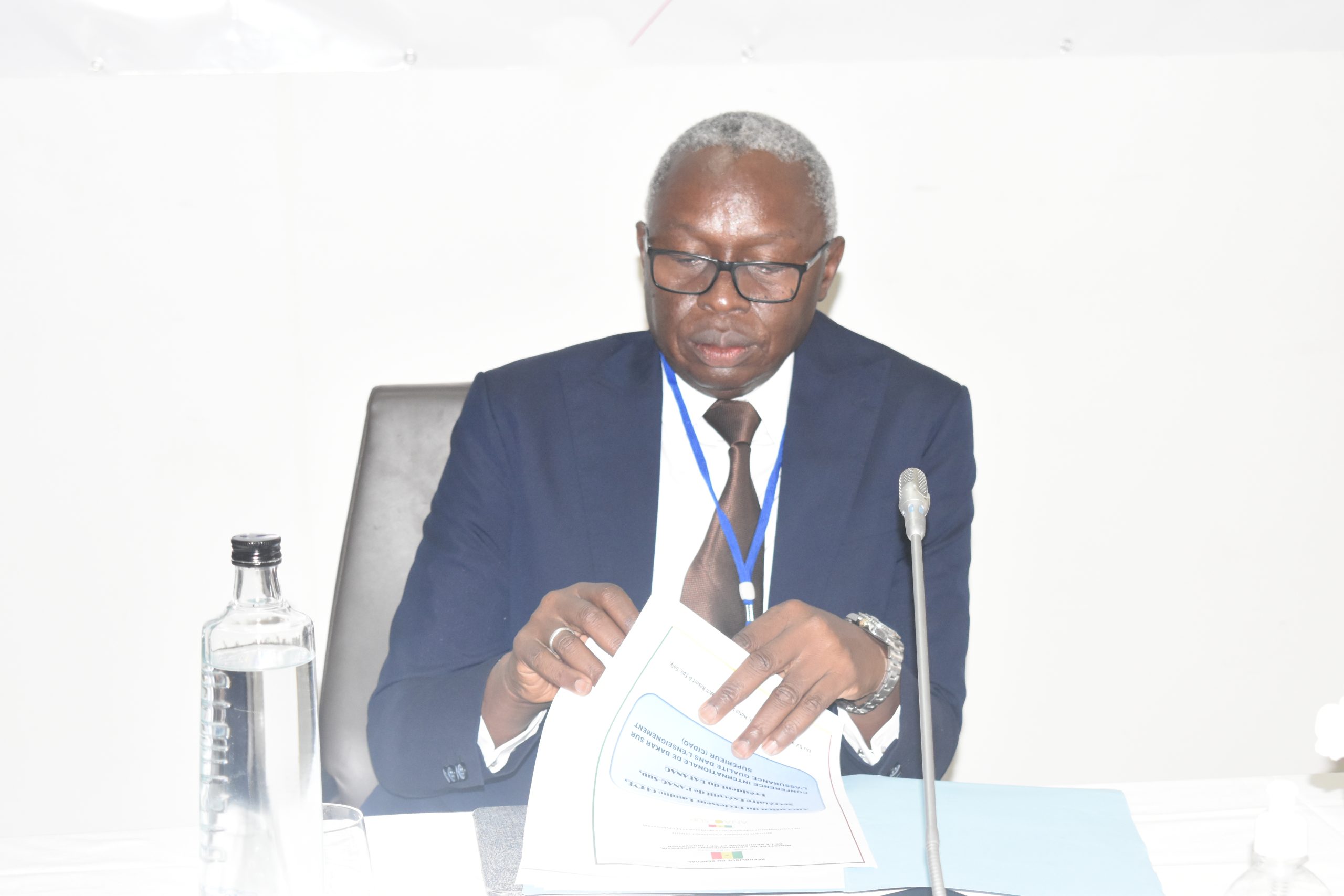 Lire la suite à propos de l’article Le Secrétaire exécutif de l’ANAQ-Sup explique la pertinence de la tenue de la Conférence internationale de Dakar sur l’Assurance Qualité