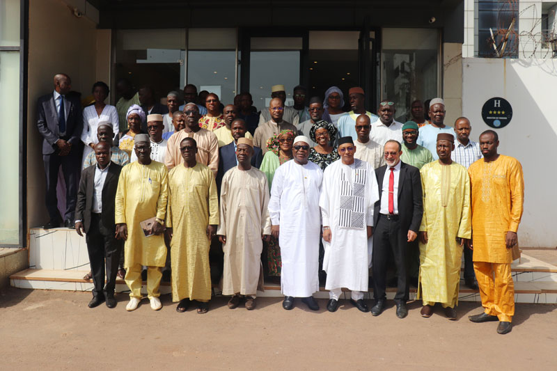 L’ANAQ-Sup a pris part à un atelier sur le renforcement des compétences en assurance qualité et la mise en place d’un réseau national des cellules internes d’assurance qualité du Mali