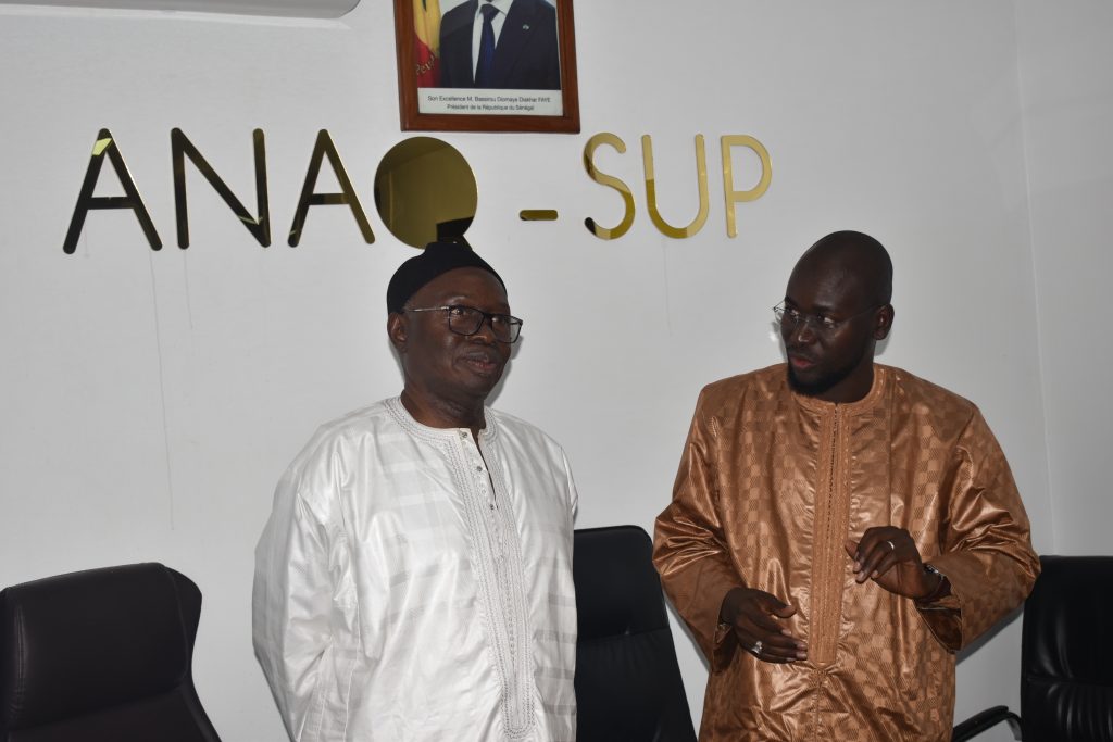 Le nouveau Secrétaire exécutif loue les qualités du Pr Lamine GUEYE