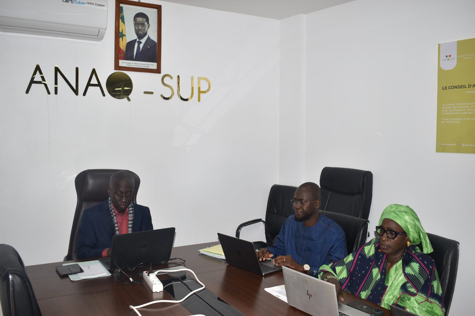 Réunion du Conseil du Scientifique de l’ANAQ-Sup