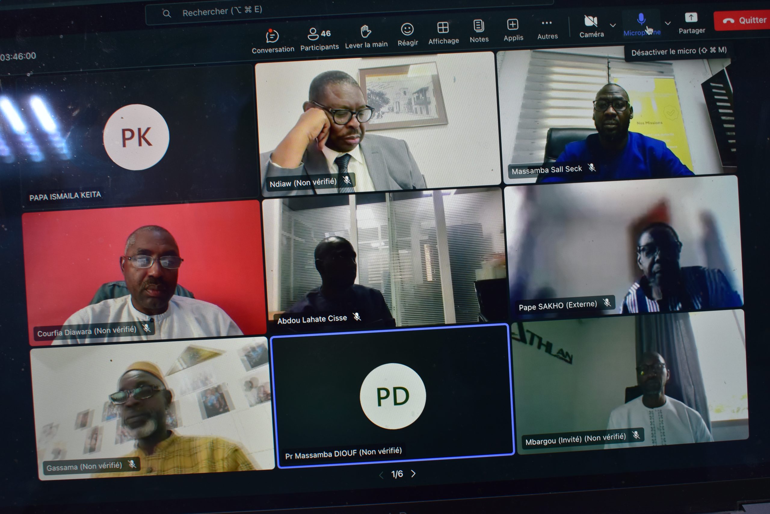 You are currently viewing Premier atelier de formation des experts évaluateurs externes de l’ANAQ-Sup de l’année 2025
