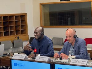 Lire la suite à propos de l’article Le Secrétaire exécutif de l’ANAQ-Sup, au siège de l’Unesco, à la conférence intergouvernementale des États parties de la convention mondiale sur la reconnaissance des qualifications de l’enseignement supérieur