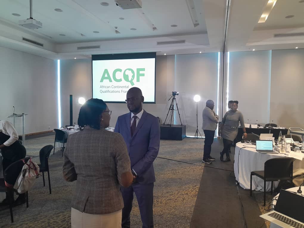 Lire la suite à propos de l’article Participation du Secrétaire Exécutif de l’ANAQ-Sup au forum de l’ACQF à Johannesburg 