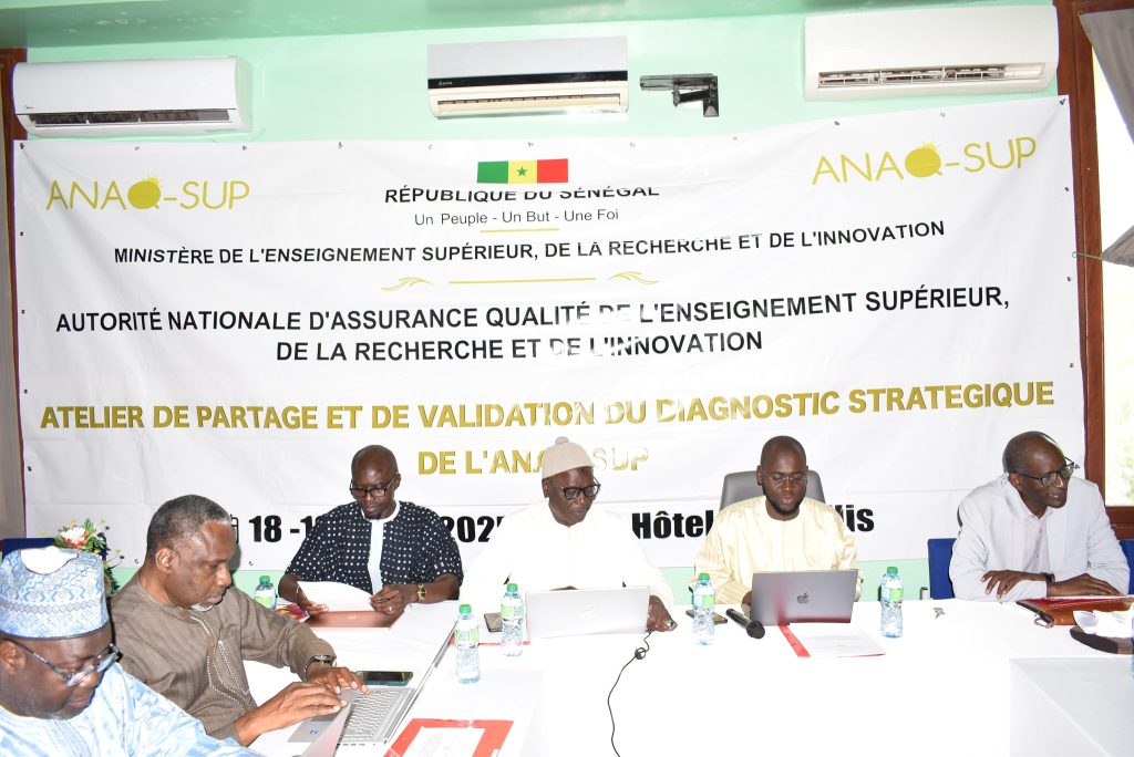 L’ANAQ-Sup a lancé les travaux pour l’élaboration de son Plan Stratégique de Développement 2026–2030 