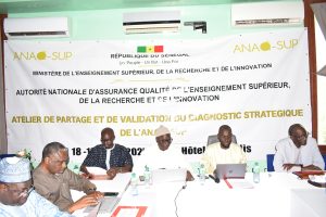 Lire la suite à propos de l’article L’ANAQ-Sup a lancé les travaux pour l’élaboration de son Plan Stratégique de Développement 2026–2030 