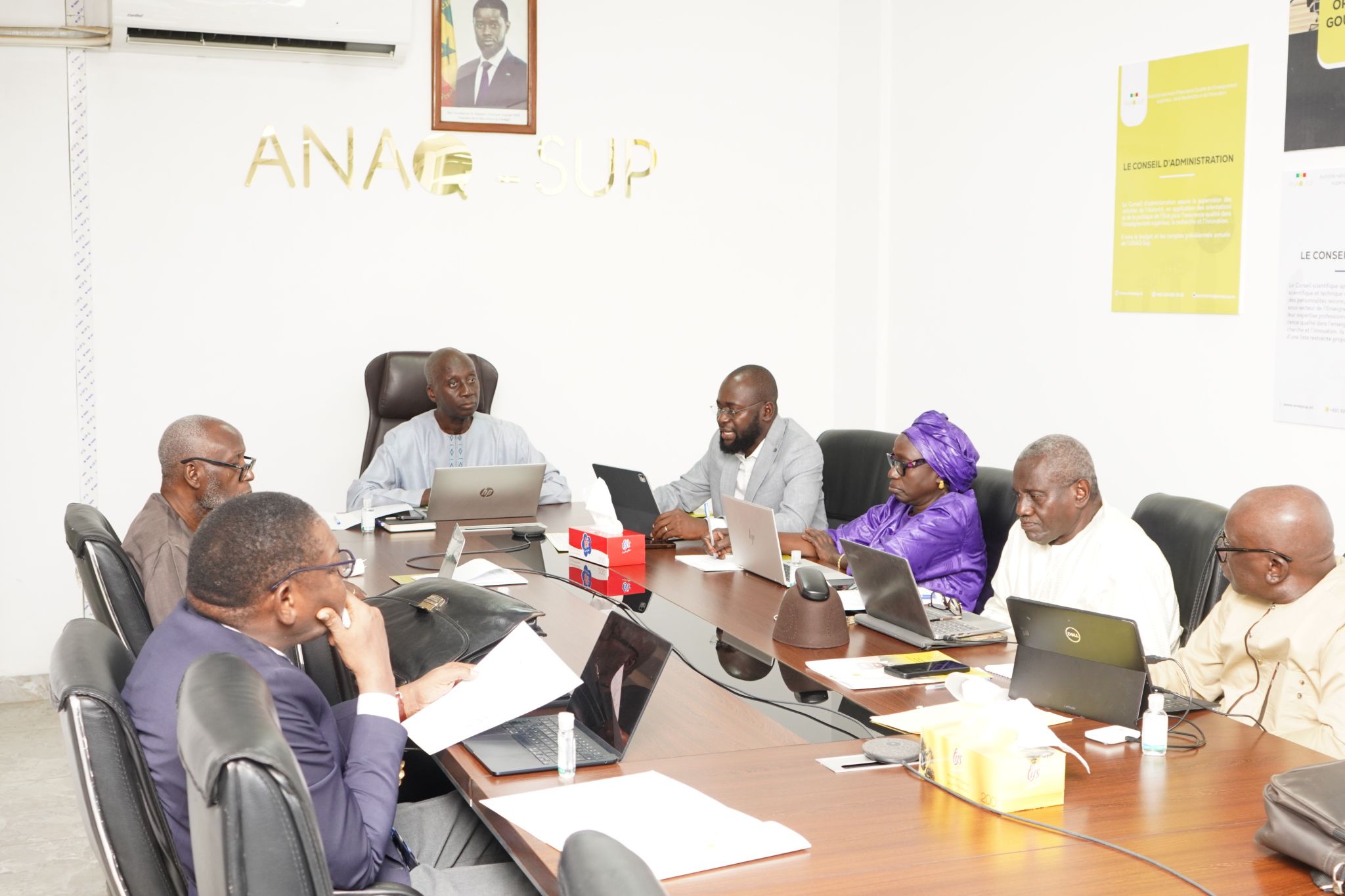 You are currently viewing Réunion du Conseil du Scientifique de l’ANAQ-Sup