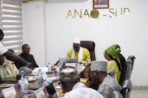 Lire la suite à propos de l’article Troisième session  du Conseil d’administration de l’ANAQ- Sup