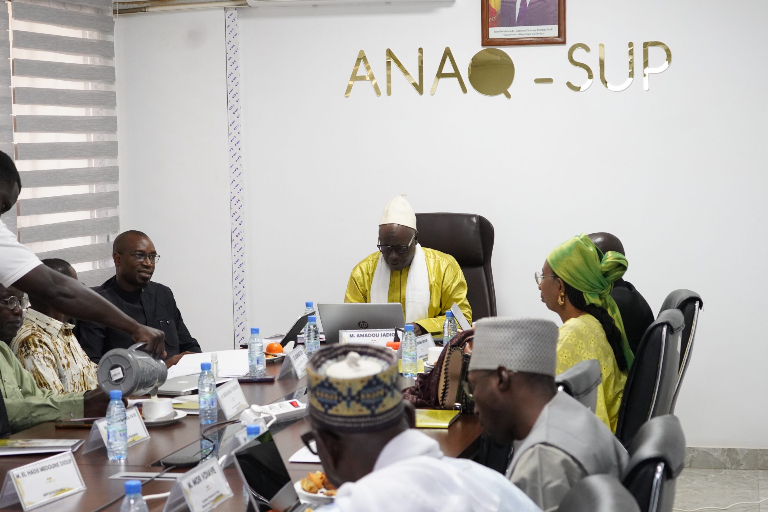 You are currently viewing Troisième session  du Conseil d’administration de l’ANAQ- Sup