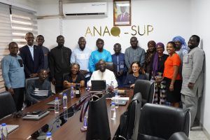 Lire la suite à propos de l’article Séance de travail entre l’ANAQ-Sup et une délégation du Projet Espoir Jeunes