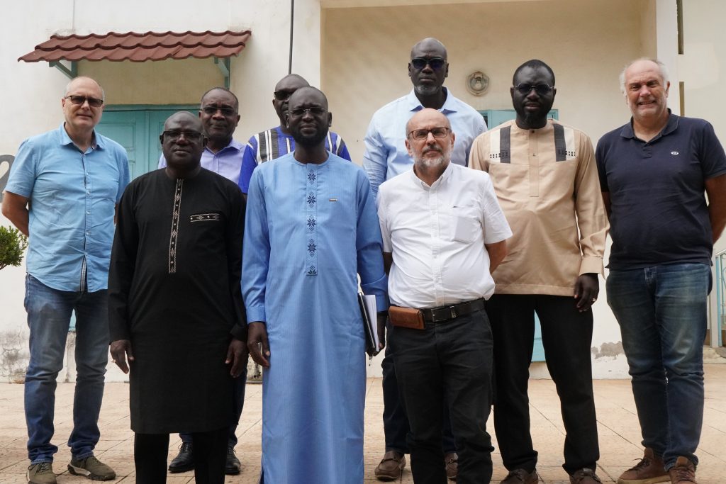 Visite de travail de l’ANAQ-Sup à l’IRD