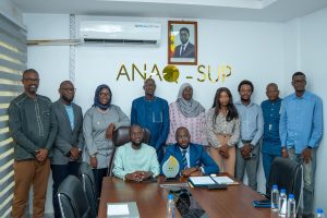 Lire la suite à propos de l’article Visite de travail du Centre national de la Fonction publique locale à l’ANAQ-Sup