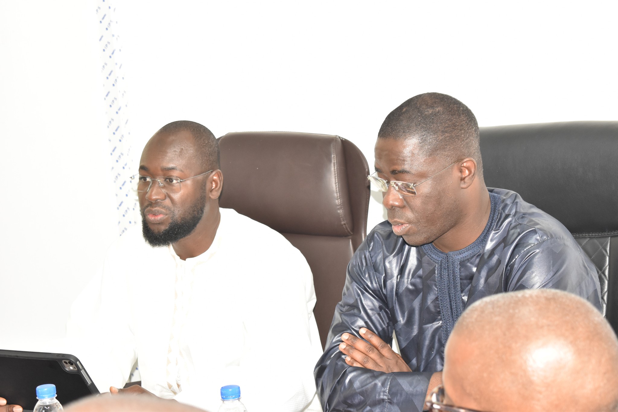 You are currently viewing Visite de travail de l’ARCOP à l’ANAQ-Sup