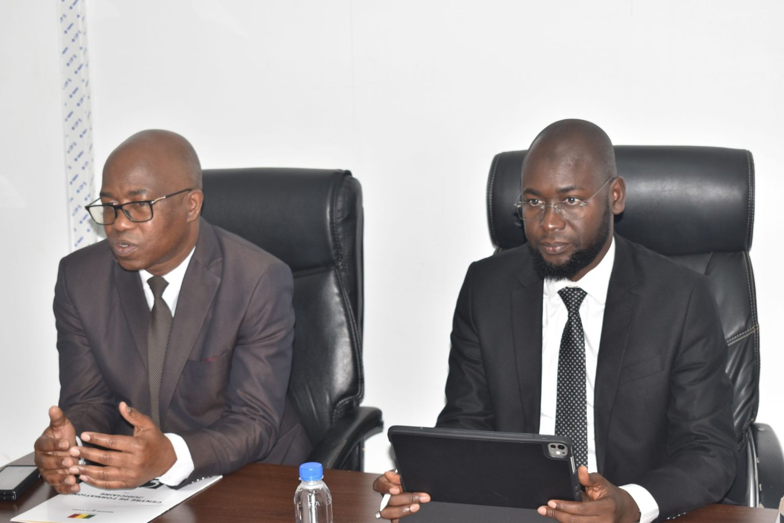 Visite de travail du Centre de Formation Judiciaire à l&rsquo;ANAQ-Sup