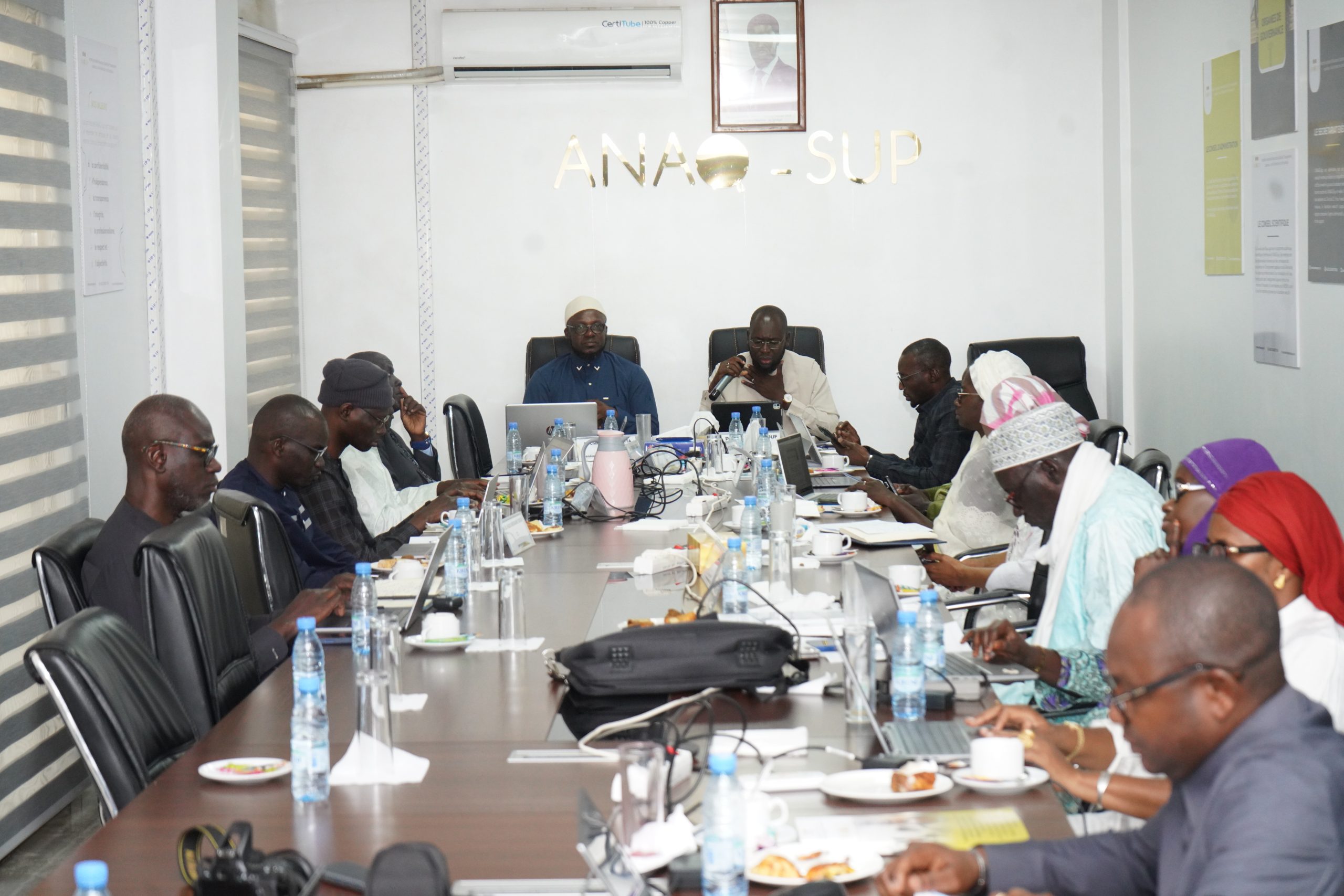 You are currently viewing Tenue de la première session du Conseil d’Administration de l’ANAQ-Sup