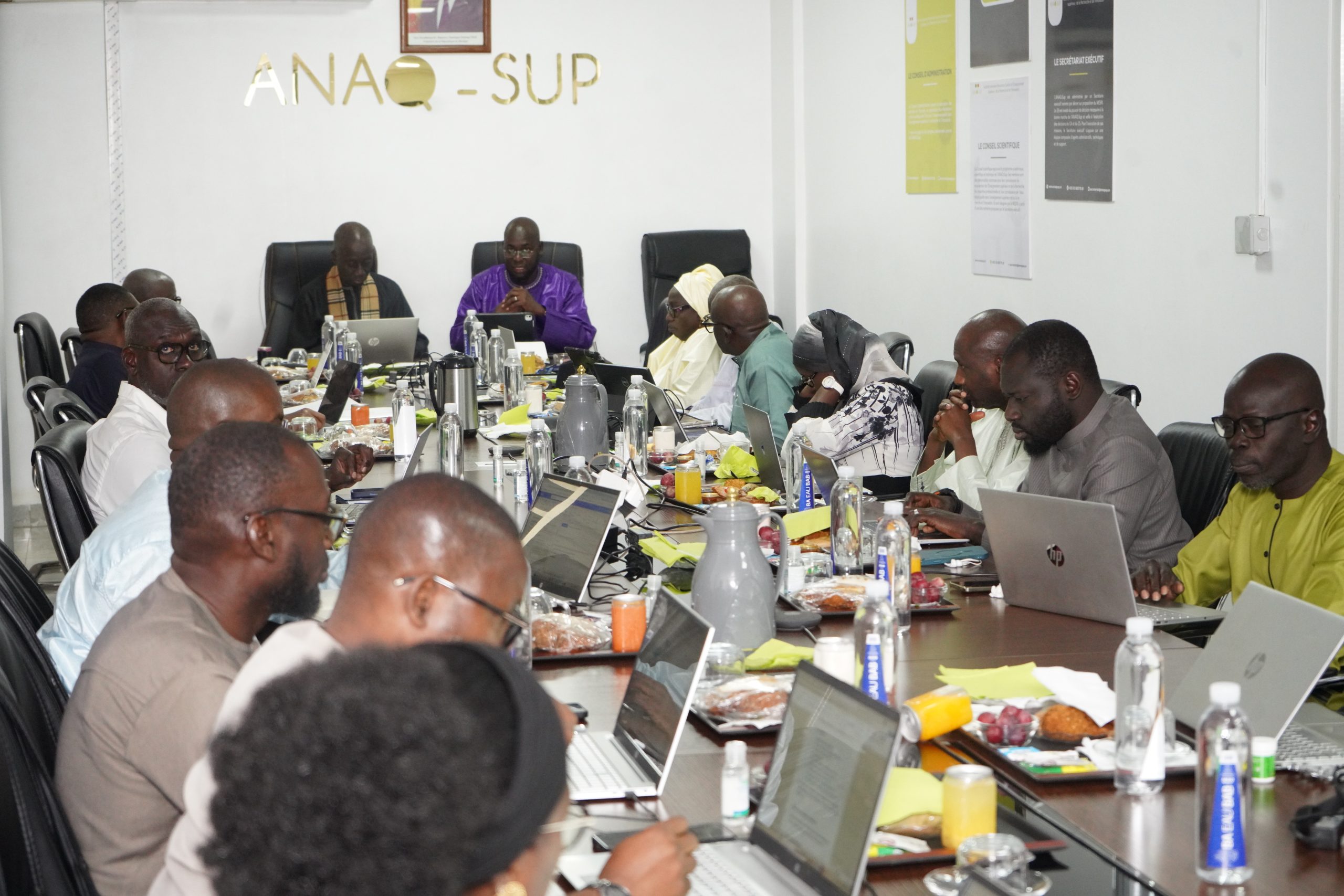 You are currently viewing Réunion du Conseil scientifique de l’ANAQ-Sup