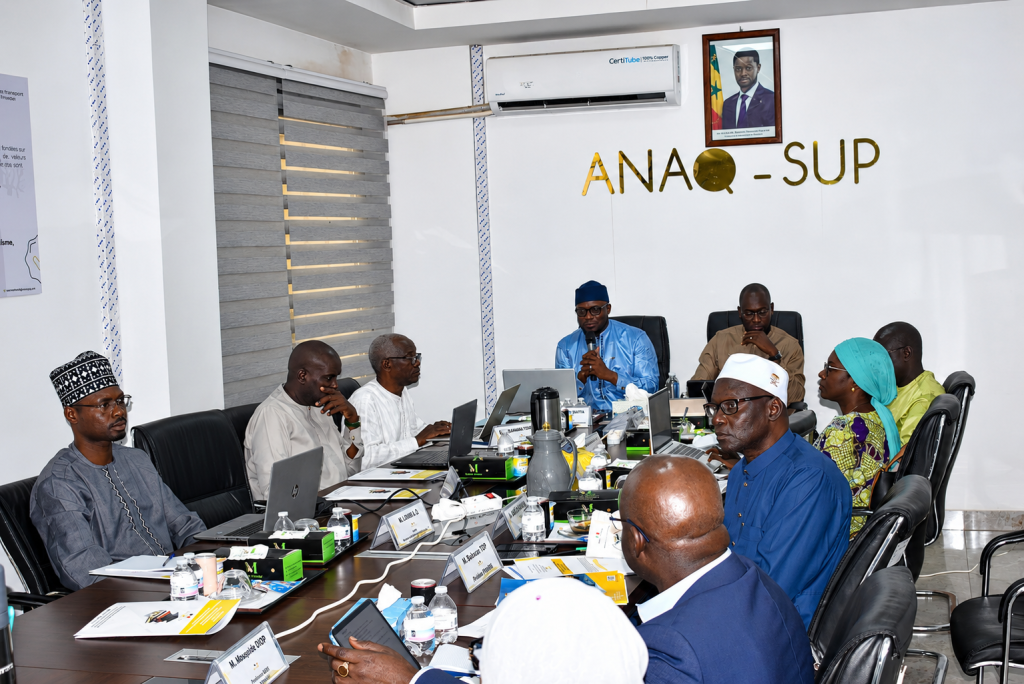 Deuxième session du Conseil d’administration de l’ANAQ-Sup