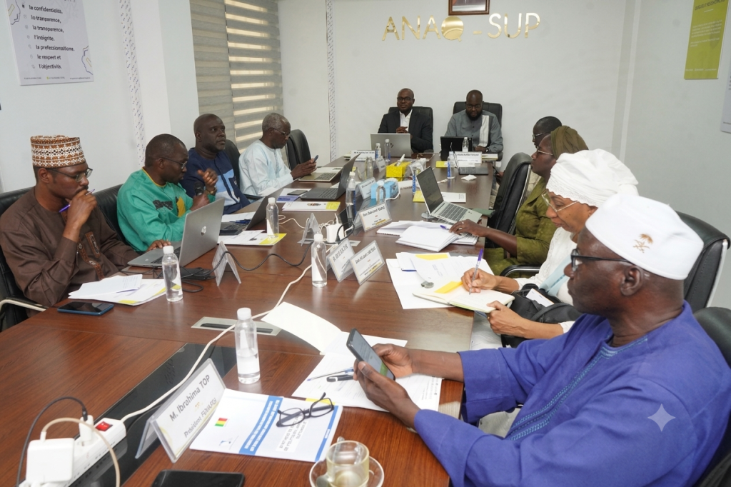 Session extraordinaire du Conseil d&rsquo;administration de l&rsquo;ANAQ-Sup
