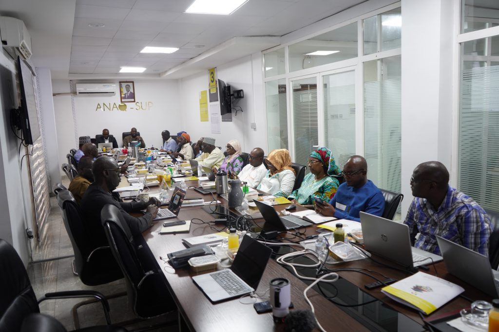 Troisième session ordinaire du Conseil d’administration de l&rsquo;ANAQ-Sup